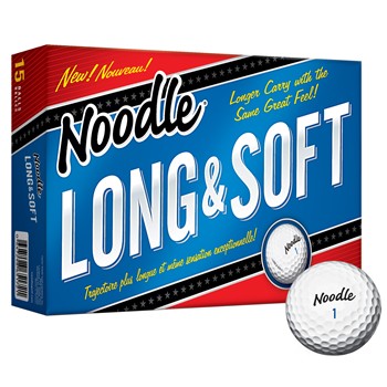 Taylor Made Noodle Long and Soft 2012 Golf Ball Balls