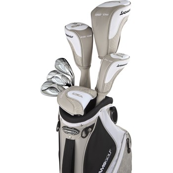 Adams Idea a12OS 8-Piece Sandstone Club Set Golf Club