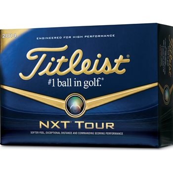 Titleist NXT Tour 2012 Golf Ball Balls
