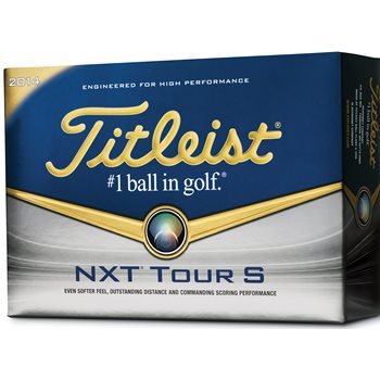 Titleist NXT Tour S Golf Ball Balls