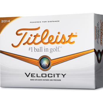 Titleist Velocity Golf Ball Balls