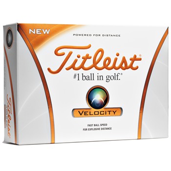 Titleist Velocity Golf Ball Balls
