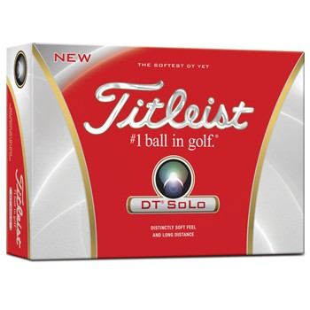 Titleist DT SoLo 2012 Golf Ball Balls