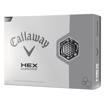 Callaway HEX Chrome Golf Ball Balls