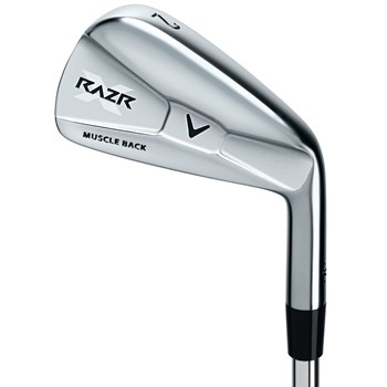 Callaway RAZR X Muscleback Iron Set Golf Club