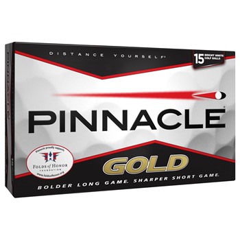 Pinnacle GOLD Golf Ball Balls