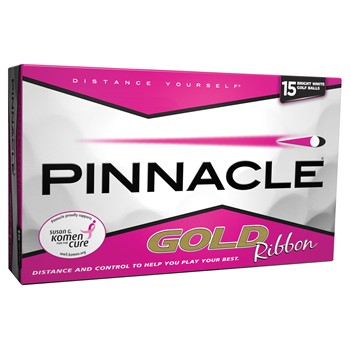 Pinnacle Gold Ribbon Golf Ball Balls