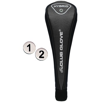 Club Glove 1,2 Snap Hybrid Headcover Accessories