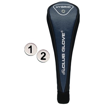 Club Glove 1,2 Snap Hybrid Headcover Accessories
