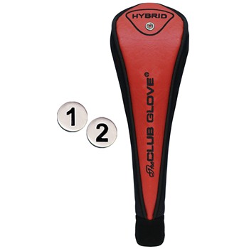 Club Glove 1,2 Snap Hybrid Headcover Accessories