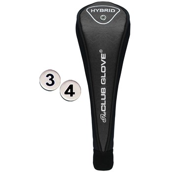 Club Glove 3,4 Snap Hybrid Headcover Accessories