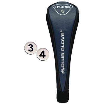 Club Glove 3,4 Snap Hybrid Headcover Accessories