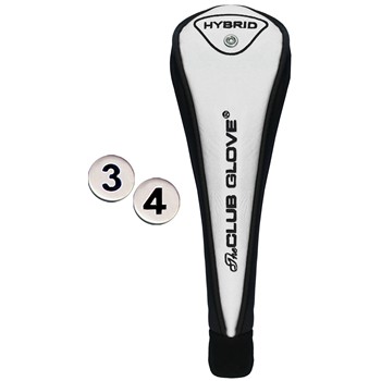 Club Glove 3,4 Snap Hybrid Headcover Accessories