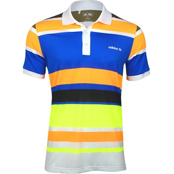 Adidas ClimaLite FP Engineered Stripe Shirt Polo Short Sleeve Apparel