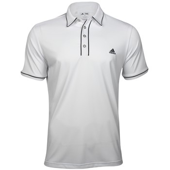 Adidas ClimaLite FP Solid Shirt Polo Short Sleeve Apparel