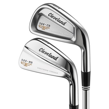 Cleveland 588 MB/CB Combo Iron Set Golf Club
