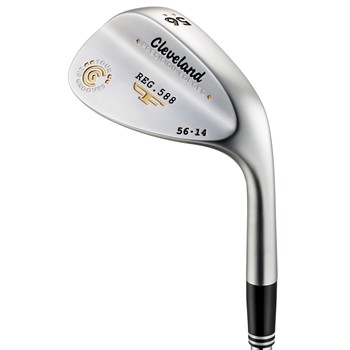 Cleveland Custom 588 Forged Satin Wedge Preowned Golf Club