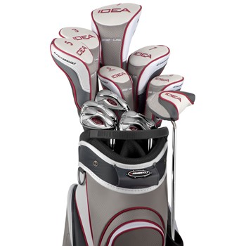 Adams Idea a12OS 13-piece Integrated Sterling Club Set Golf Club