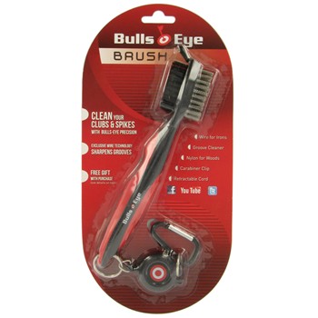 Global Tour Golf Bullseye Brush Tools Accessories
