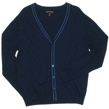 Glen Echo SW-1120 Sweater V-Neck Apparel