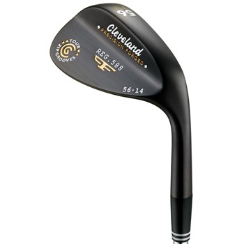 Cleveland 588 Forged Black Pearl Wedge Preowned Golf Club