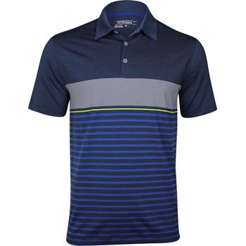 Nike Dri-Fit Bold Heather Stripe Shirt Polo Short Sleeve Apparel