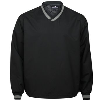 Weather Company Microfiber V-Neck Windshirt Outerwear Pullover Apparel