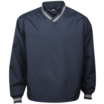 Weather Company Microfiber V-Neck Windshirt Outerwear Pullover Apparel