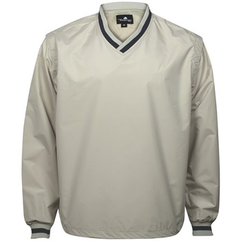 Weather Company Microfiber V-Neck Windshirt Outerwear Pullover Apparel
