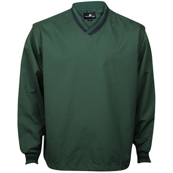 Weather Company Microfiber V-Neck Windshirt Outerwear Pullover Apparel