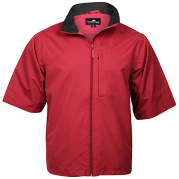 Weather Company Short Sleeved Waterproof Rainwear Rain Jacket Apparel
