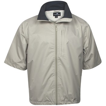 Weather Company Short Sleeved Waterproof Rainwear Rain Jacket Apparel