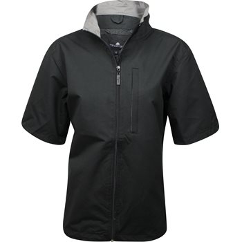 Weather Company Microfiber Short Sleeved Rainwear Rain Jacket Apparel