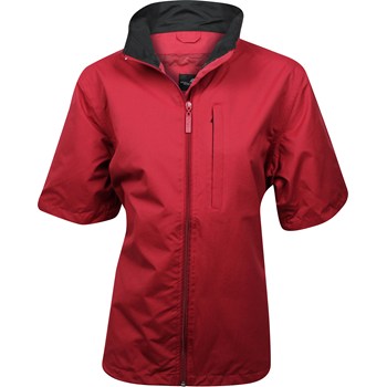 Weather Company Microfiber Short Sleeved Rainwear Rain Jacket Apparel