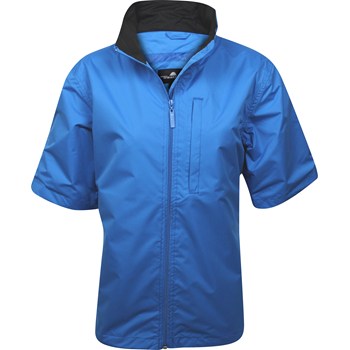 Weather Company Microfiber Short Sleeved Rainwear Rain Jacket Apparel