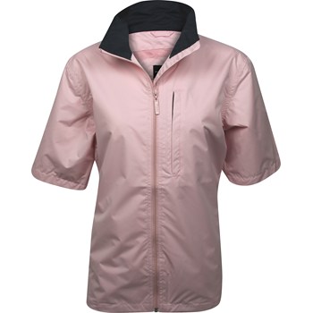 Weather Company Microfiber Short Sleeved Rainwear Rain Jacket Apparel
