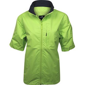 Weather Company Microfiber Short Sleeved Rainwear Rain Jacket Apparel