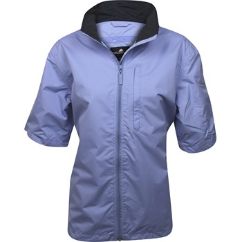 Weather Company Microfiber Short Sleeved Rainwear Rain Jacket Apparel