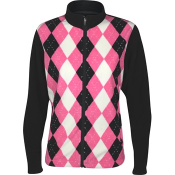 Sun Mountain Argyle Full-Zip Outerwear Wind Jacket Apparel