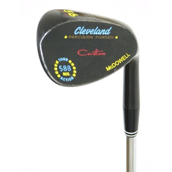 Cleveland 588 Forged Black Pearl Custom 1 Wedge Preowned Golf Club