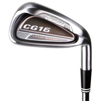 Cleveland CG16 Satin Chrome Iron Set Preowned Golf Club