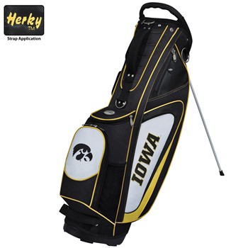 Team Effort Collegiate Gridiron II Stand Golf Bag
