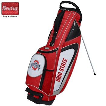 Team Effort Collegiate Gridiron II Stand Golf Bag