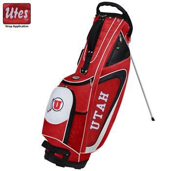 Team Effort Collegiate Gridiron II Stand Golf Bag