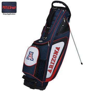 Team Effort Collegiate Gridiron II Stand Golf Bag
