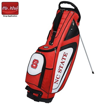 Team Effort Collegiate Gridiron II Stand Golf Bag