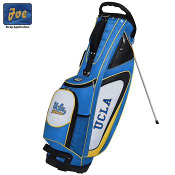 Team Effort Collegiate Gridiron II Stand Golf Bag