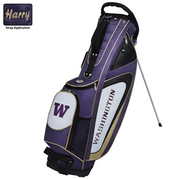 Team Effort Collegiate Gridiron II Stand Golf Bag