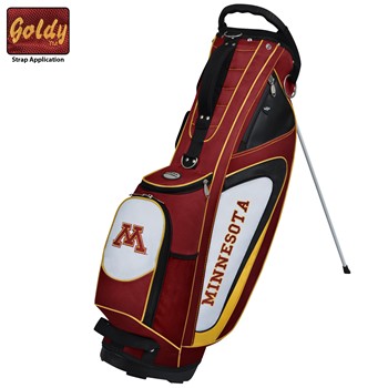 Team Effort Collegiate Gridiron II Stand Golf Bag