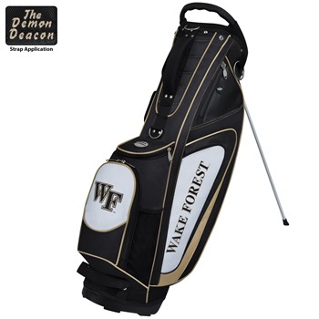 Team Effort Collegiate Gridiron II Stand Golf Bag